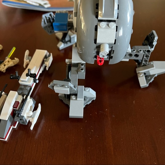 LEGO Star Wars, #7869 Battle of Geonosis, Retired set, manual, 2 droids, no box - Picture 7 of 13